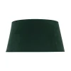 Duolla Lampeskjerm Cone Høyde 22,5 cm, mørkegrønn/gull