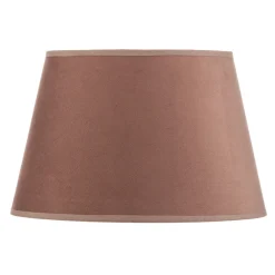 Duolla Lampeskjerm Cone høyde 18 cm, rosa/gull