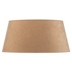 Duolla Lampeskjerm Cone Høyde 25,5 cm, beige/gull Best