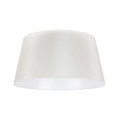 Duolla Lampeskjerm Cone høyde 25,5 cm, chintz ecru/hvit Clearance