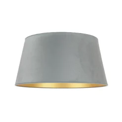 Duolla Lampeskjerm Cone Høyde 22,5 cm, mintgrønn/gull Hot