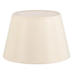 Duolla Lampeskjerm Cone høyde 18 cm, chintz ecru/hvit| Lampeskjermer