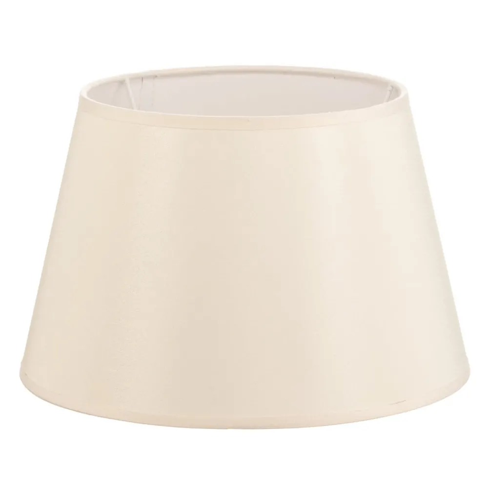 Duolla Lampeskjerm Cone høyde 18 cm, chintz ecru/hvit| Lampeskjermer