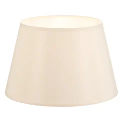 Duolla Lampeskjerm Cone høyde 18 cm, chintz ecru/hvit| Lampeskjermer