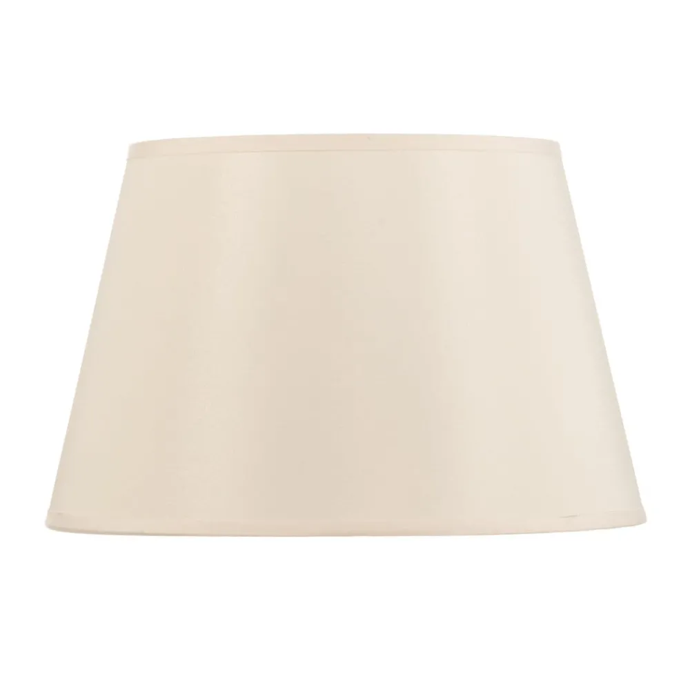 Duolla Lampeskjerm Cone høyde 18 cm, chintz ecru/hvit| Lampeskjermer