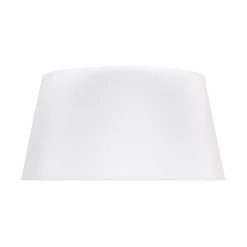 Duolla Lampeskjerm Cone Høyde 25,5 cm, Chintz hvit| Tilbehør|Lampeskjermer