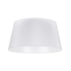 Duolla Lampeskjerm Cone Høyde 25,5 cm, Chintz hvit| Tilbehør|Lampeskjermer