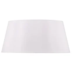 Duolla Lampeskjerm Cone Høyde 25,5 cm, Chintz hvit| Tilbehør|Lampeskjermer