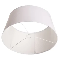 Duolla Lampeskjerm Cone Høyde 25,5 cm, Chintz hvit| Tilbehør|Lampeskjermer