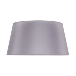 Duolla Lampeskjerm Cone høyde 25,5 cm, chintz grå/hvit Discount