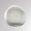 Molto Luce Lampeskjerm Loon Ball Mini, Ø 18 cm, røykgrå, glass Outlet