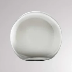 Molto Luce Lampeskjerm Loon Ball Mini, Ø 18 cm, røykgrå, glass Outlet