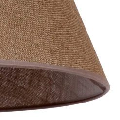 Duolla Lampeskjerm Mini Romance t. gulvlampe lysebrun Best