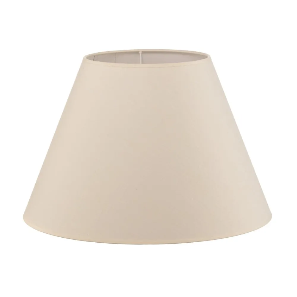 Duolla Lampeskjerm Pseudosofia t gulvlampe ecru/struktur| Lampeskjermer