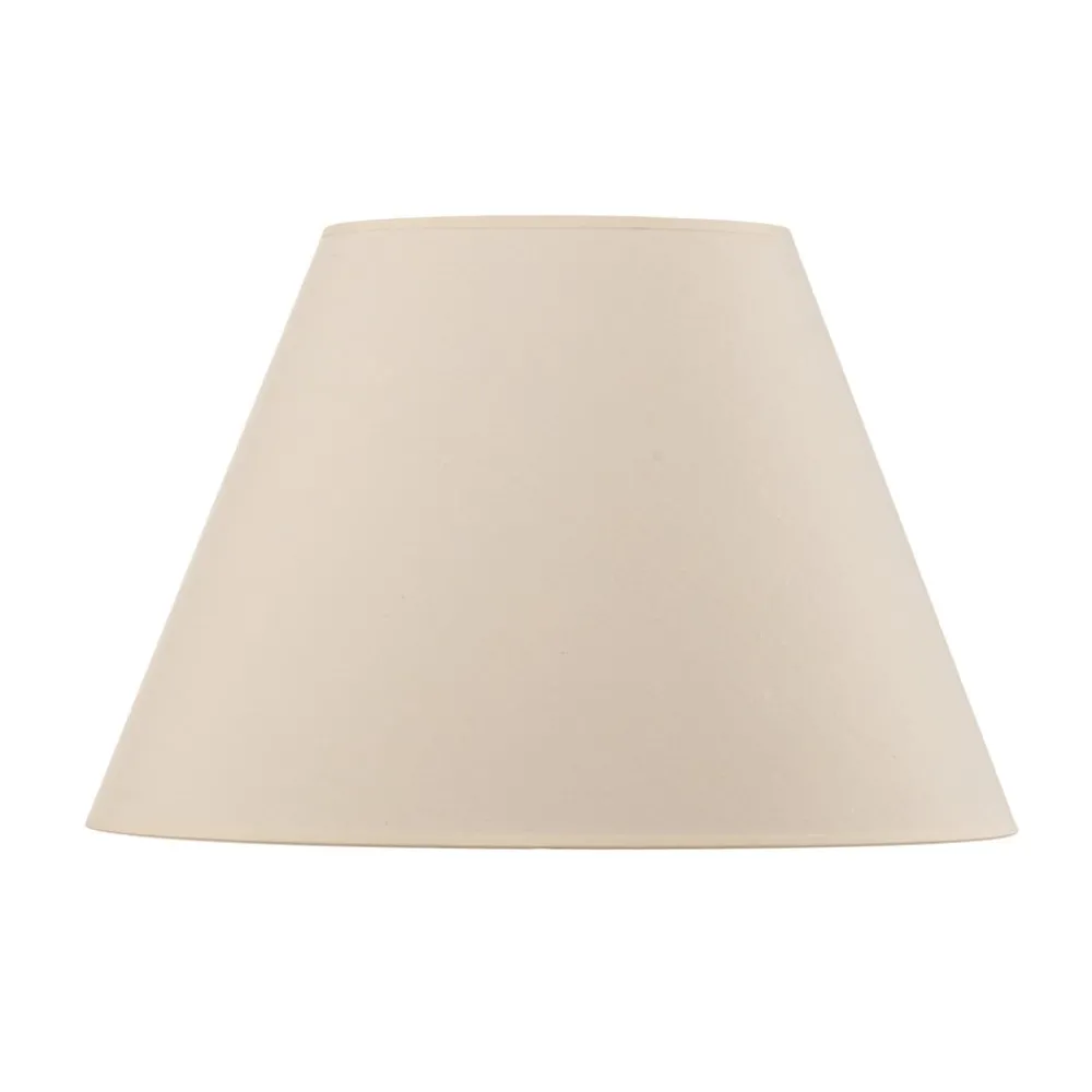 Duolla Lampeskjerm Pseudosofia t gulvlampe ecru/struktur| Lampeskjermer