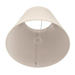 Duolla Lampeskjerm Pseudosofia t gulvlampe ecru/struktur| Lampeskjermer