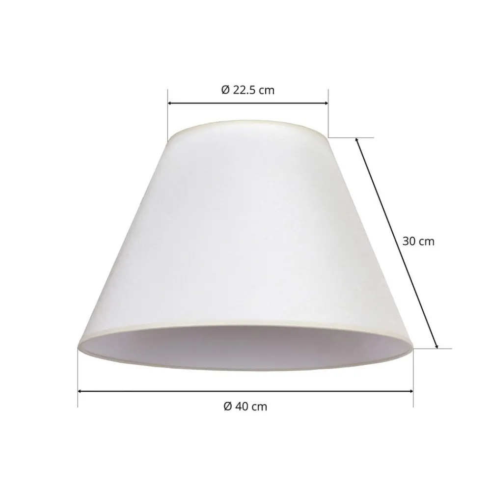 Duolla Lampeskjerm Pseudosofia t gulvlampe ecru/struktur| Lampeskjermer