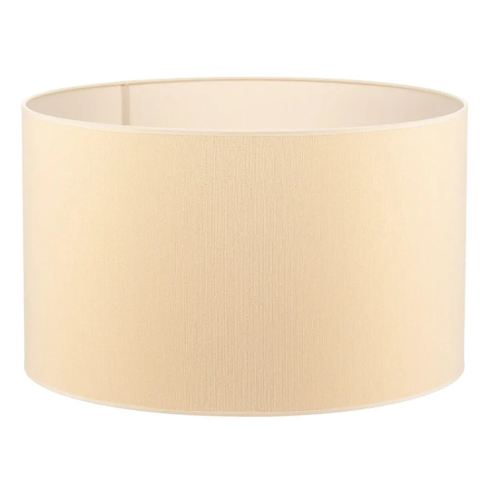 Duolla Lampeskjerm Roller Ø 50 cm, ecru/gull| Lampeskjermer