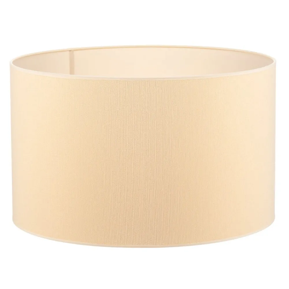 Duolla Lampeskjerm Roller Ø 50 cm, ecru/gull| Lampeskjermer