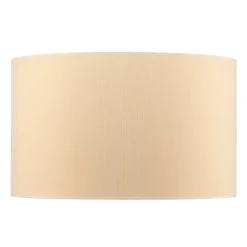 Duolla Lampeskjerm Roller Ø 50 cm, ecru/gull| Lampeskjermer