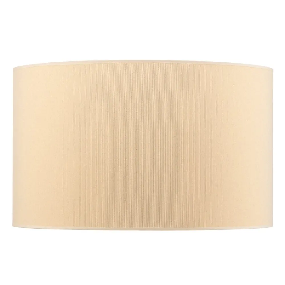 Duolla Lampeskjerm Roller Ø 50 cm, ecru/gull| Lampeskjermer