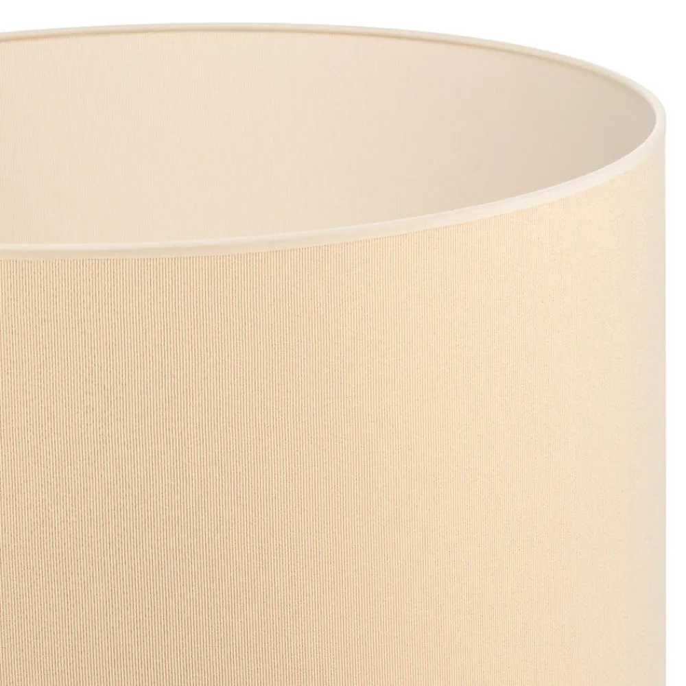 Duolla Lampeskjerm Roller Ø 50 cm, ecru/gull| Lampeskjermer