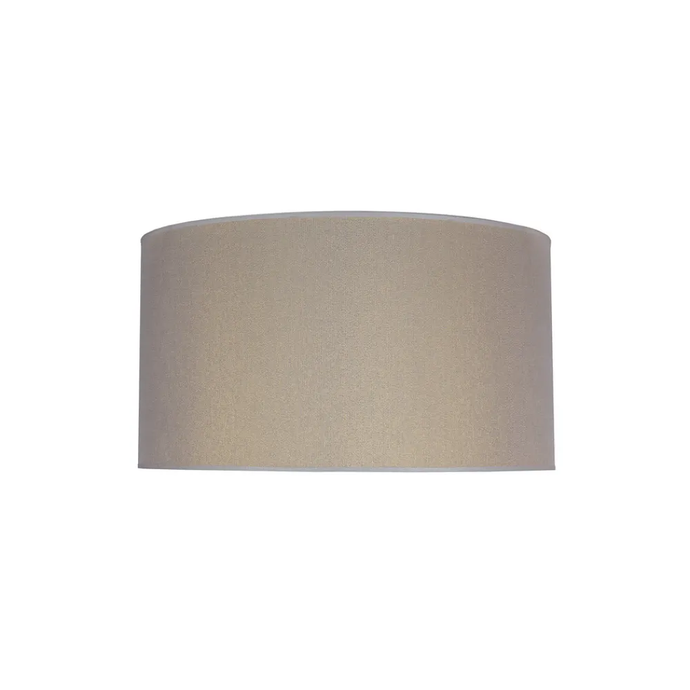 Duolla Lampeskjerm Roller Ø 40 cm, ecru/gull Online