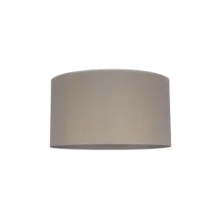 Duolla Lampeskjerm Roller Ø 40 cm, ecru/gull Online