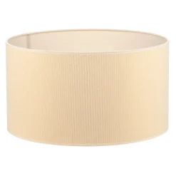 Duolla Lampeskjerm Roller Ø 40 cm, ecru/gull Online