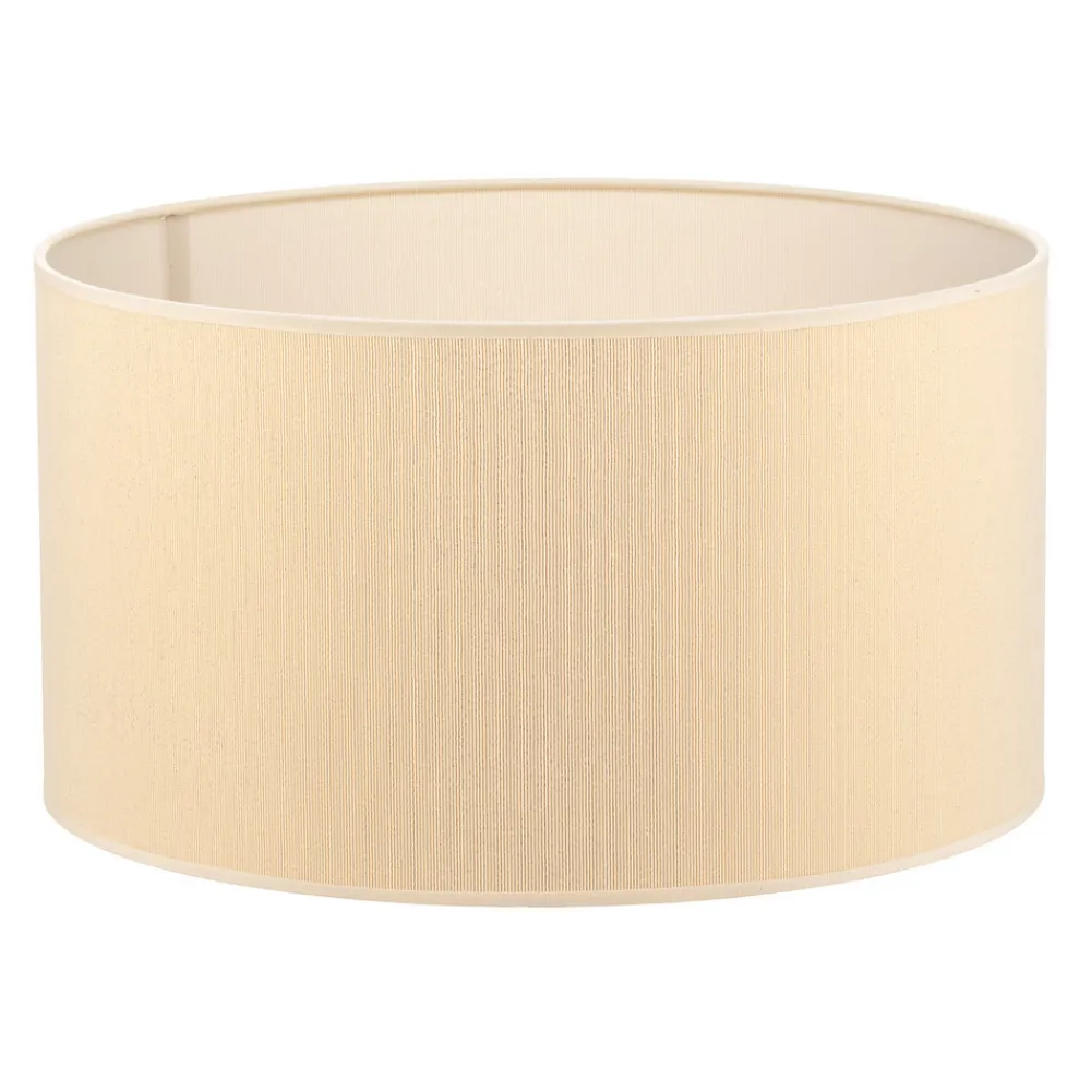 Duolla Lampeskjerm Roller Ø 40 cm, ecru/gull Online