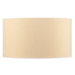 Duolla Lampeskjerm Roller Ø 40 cm, ecru/gull Online