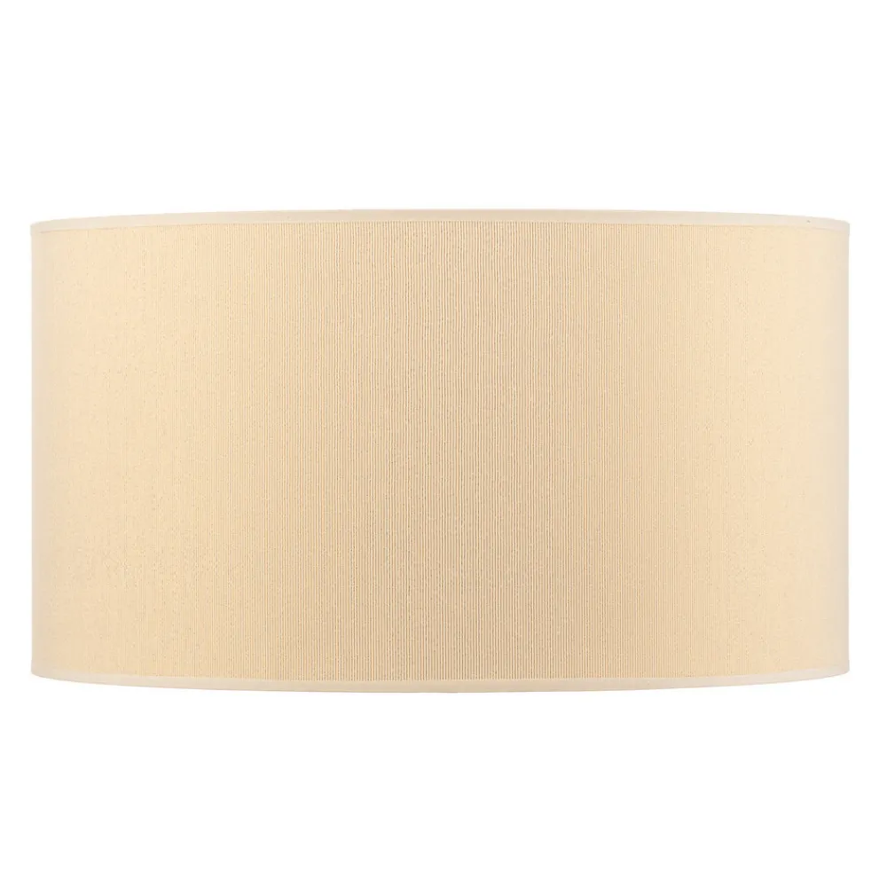 Duolla Lampeskjerm Roller Ø 40 cm, ecru/gull Online