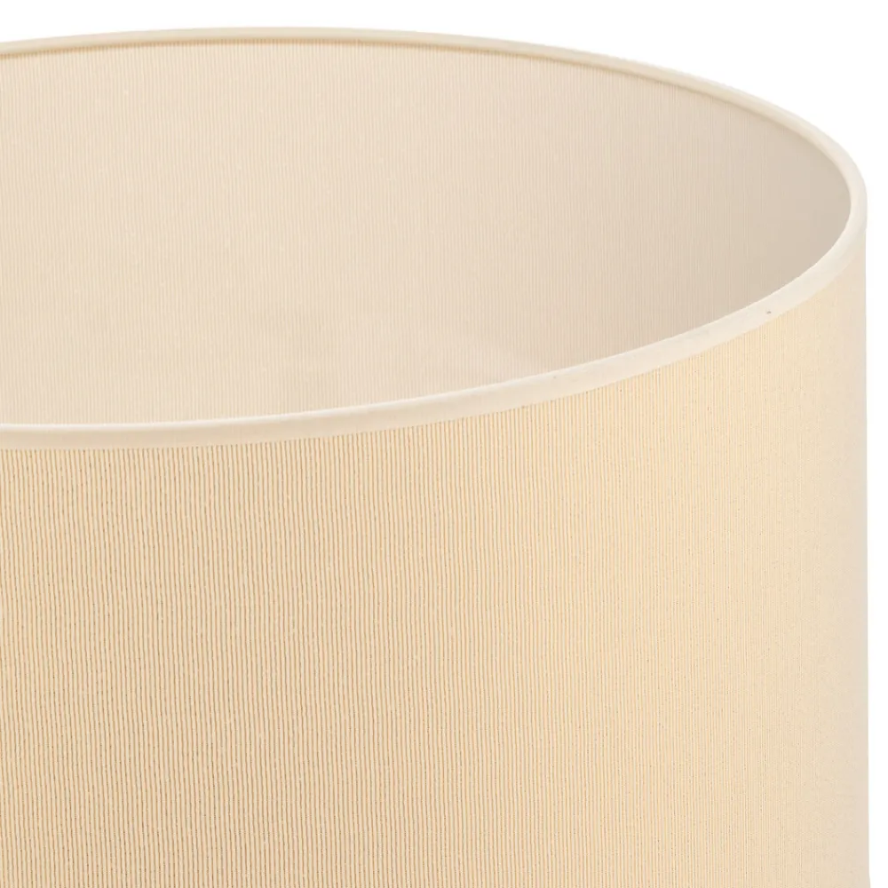 Duolla Lampeskjerm Roller Ø 40 cm, ecru/gull Online