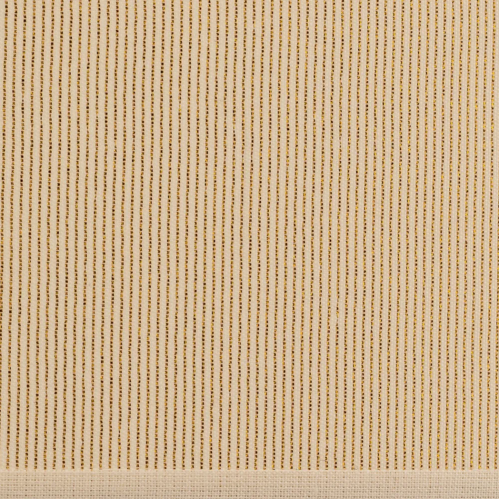 Duolla Lampeskjerm Roller Ø 40 cm, ecru/gull Online