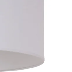 Duolla Lampeskjerm Roller Ø 50 cm, hvit| Tilbehør|Lampeskjermer