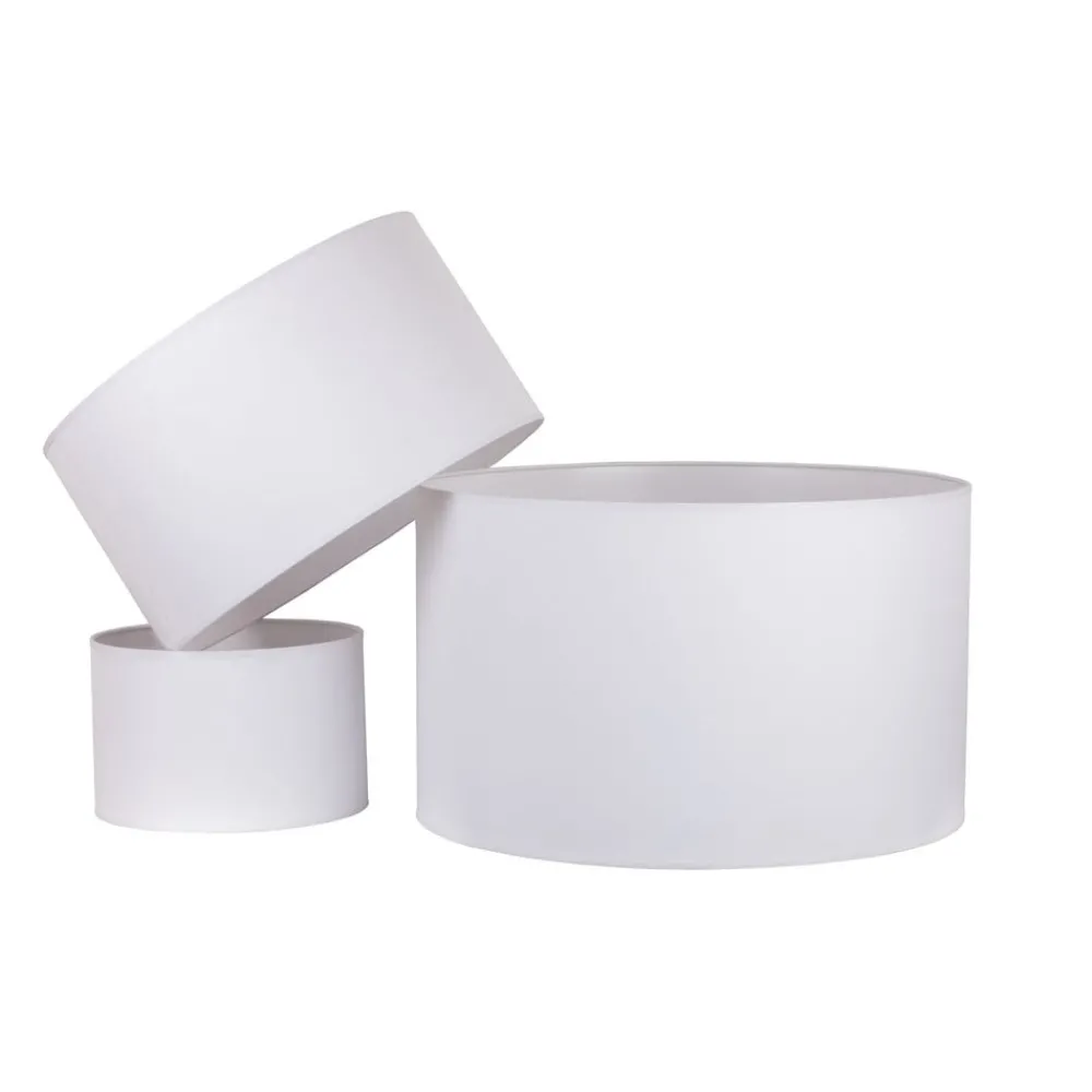 Duolla Lampeskjerm Roller Ø 50 cm, hvit| Tilbehør|Lampeskjermer