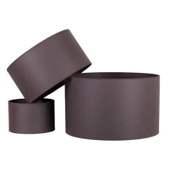 Duolla Lampeskjerm Roller Ø 50 cm, jordfarget| Tilbehør|Lampeskjermer