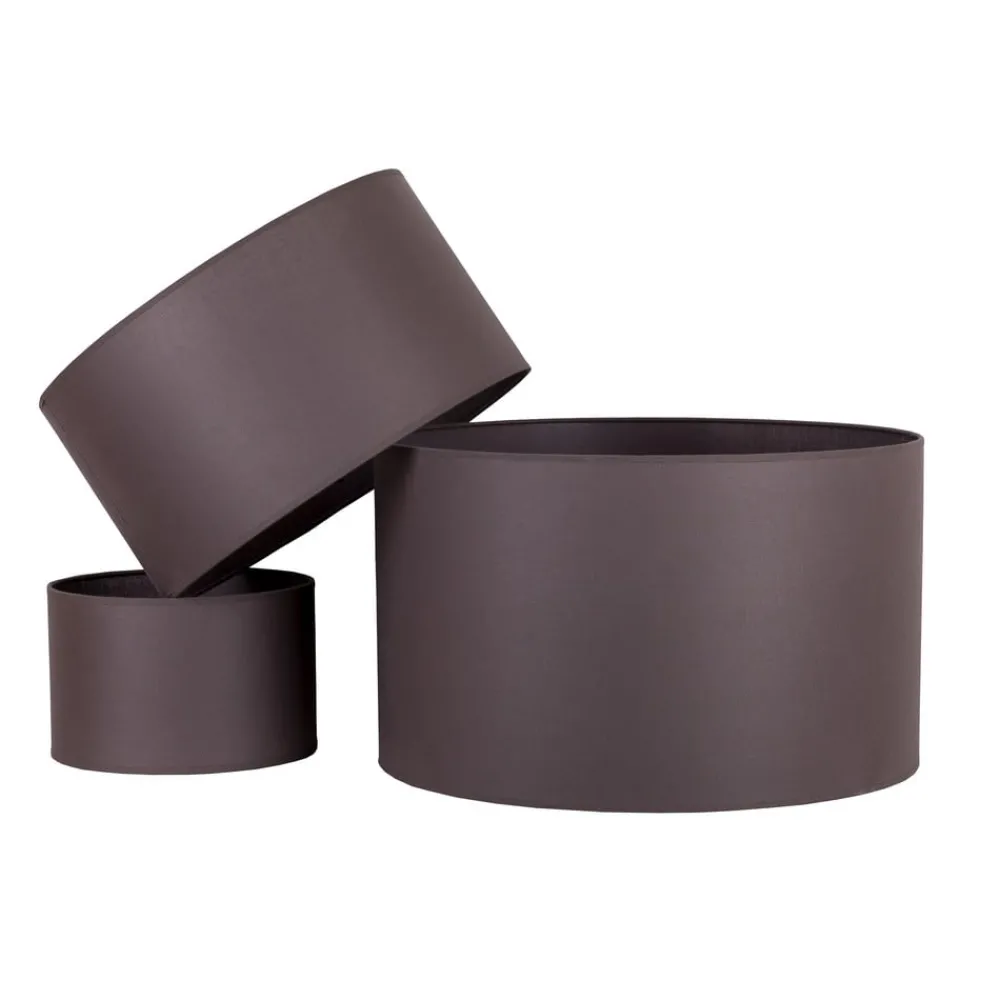 Duolla Lampeskjerm Roller Ø 50 cm, jordfarget| Tilbehør|Lampeskjermer