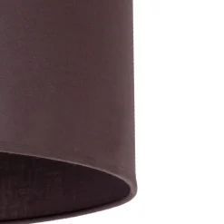 Duolla Lampeskjerm Roller Ø 50 cm, jordfarget| Tilbehør|Lampeskjermer