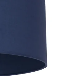 Duolla Lampeskjerm Roller Ø 25 cm, mørkeblå Outlet