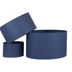 Duolla Lampeskjerm Roller Ø 25 cm, mørkeblå Outlet