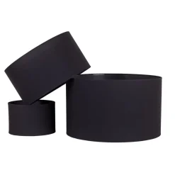 Duolla Lampeskjerm Roller Ø 40 cm, svart| Tilbehør|Lampeskjermer