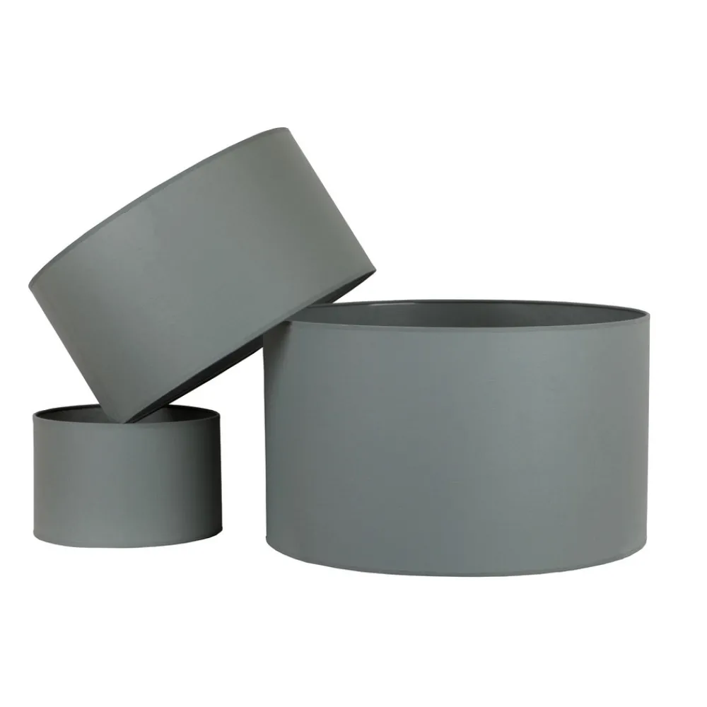 Duolla Lampeskjerm Roller Ø 25 cm, salviegrønn