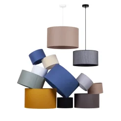 Duolla Lampeskjerm Roller Ø 25 cm, salviegrønn