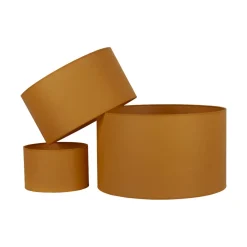 Duolla Lampeskjerm Roller Ø 25 cm, sennepsgul| Tilbehør|Lampeskjermer