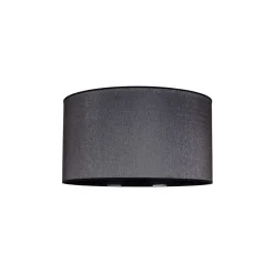 Duolla Lampeskjerm Roller Ø 40 cm, svart/sølv Clearance