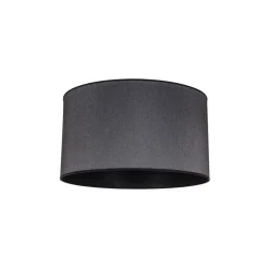 Duolla Lampeskjerm Roller Ø 40 cm, svart/sølv Clearance