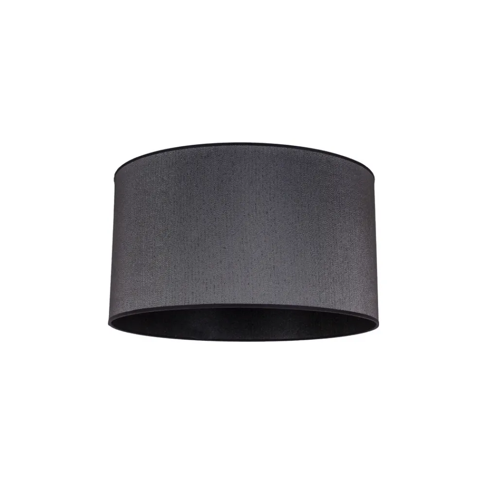 Duolla Lampeskjerm Roller Ø 40 cm, svart/sølv Clearance