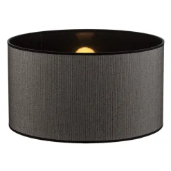 Duolla Lampeskjerm Roller Ø 40 cm, svart/sølv Clearance