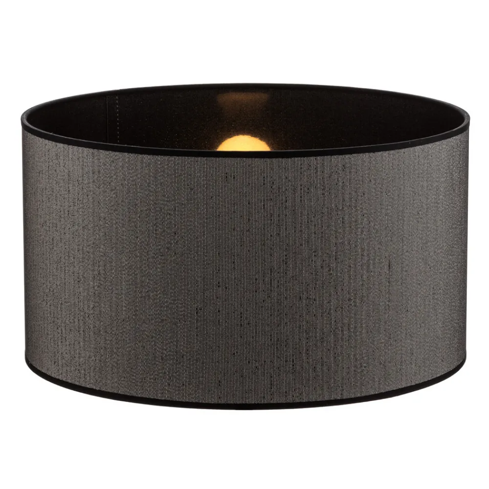 Duolla Lampeskjerm Roller Ø 40 cm, svart/sølv Clearance